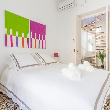 DescubreHome Penthouse Santa Cruz, Gran Terraza Privada Sevilla Exterior foto