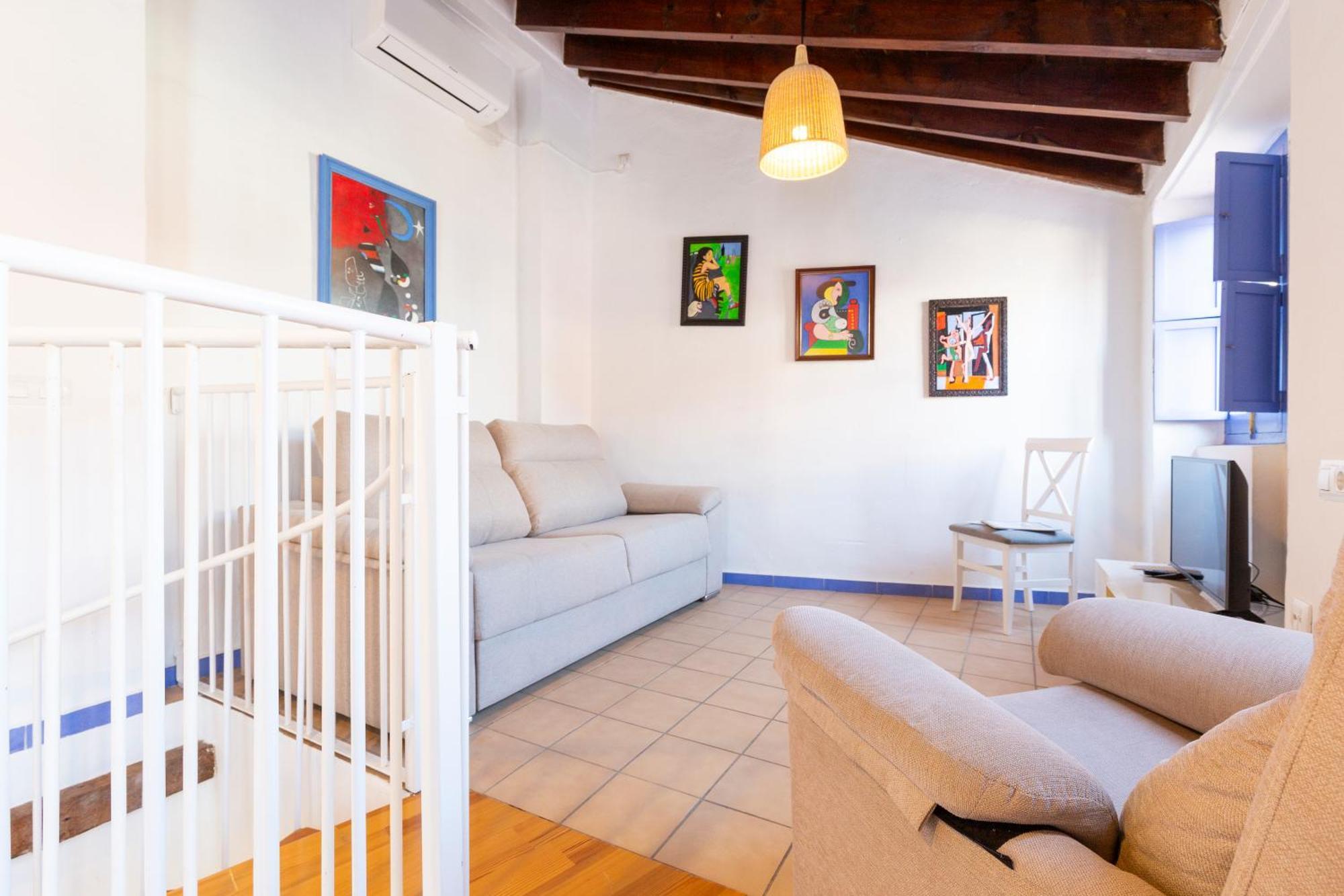DescubreHome Penthouse Santa Cruz, Gran Terraza Privada Sevilla Exterior foto
