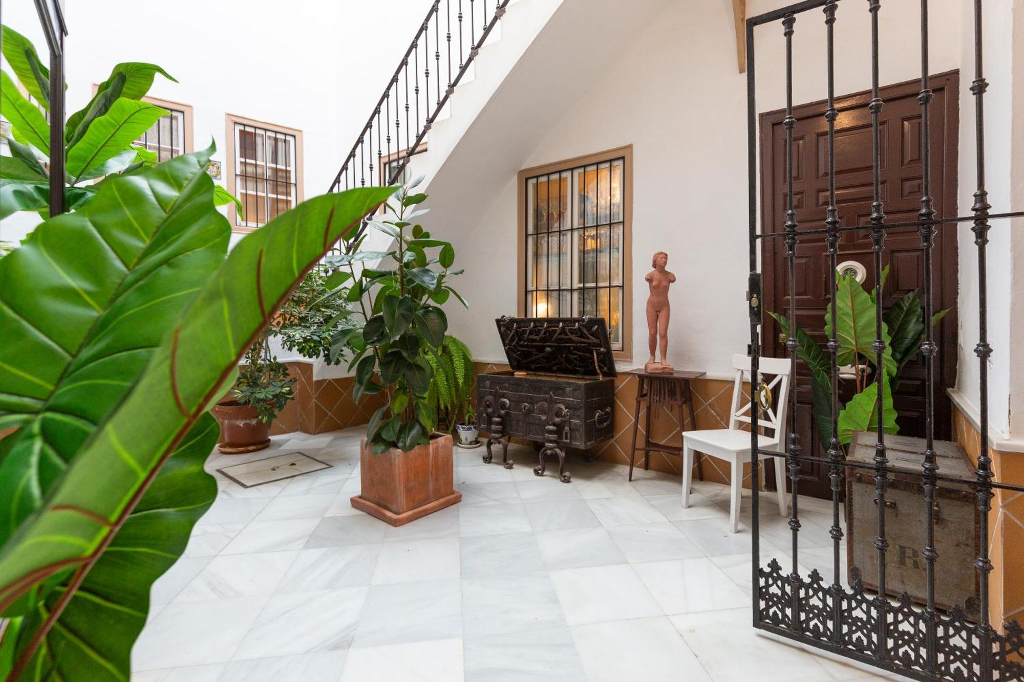 DescubreHome Penthouse Santa Cruz, Gran Terraza Privada Sevilla Exterior foto